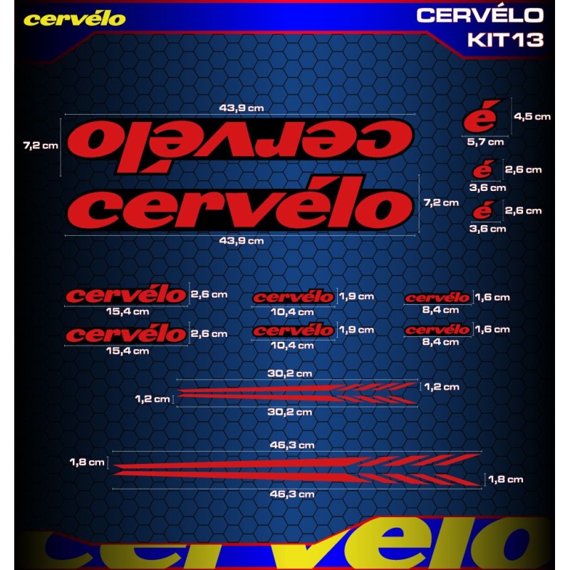 CERVELO KIT13