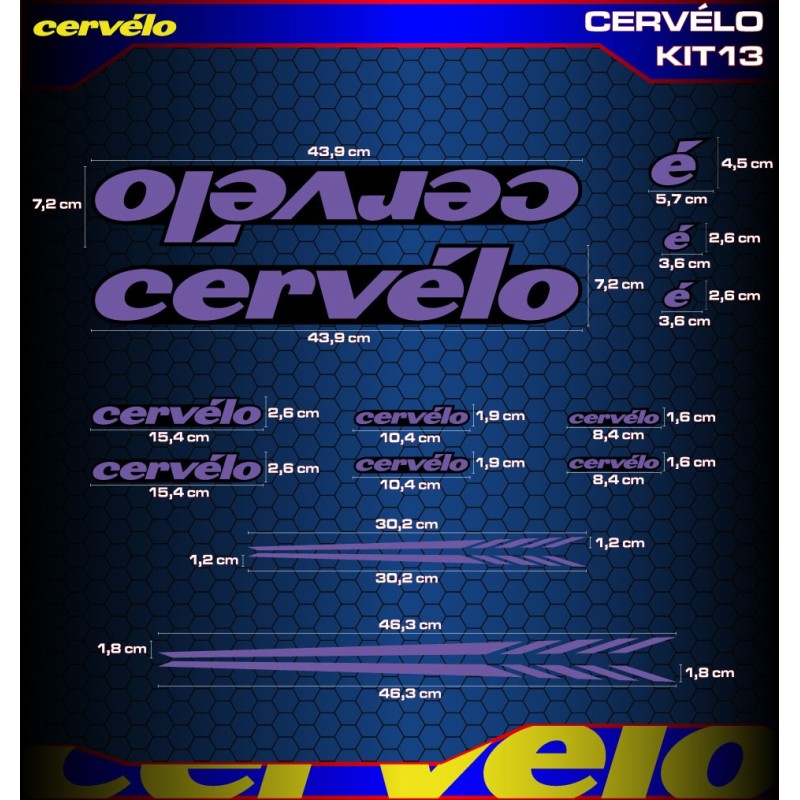 CERVELO KIT13