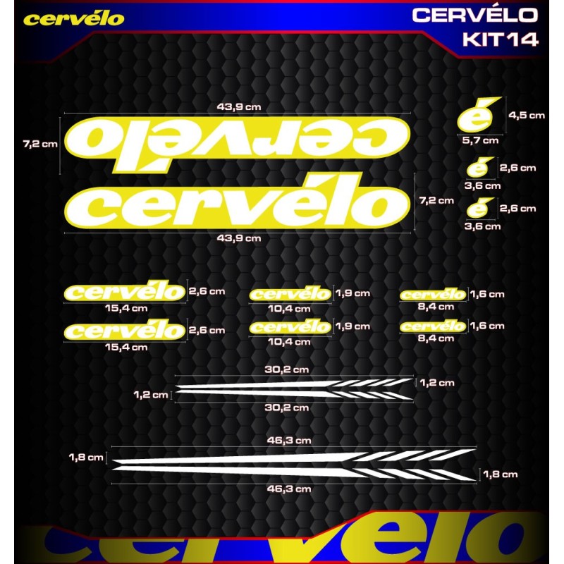 CERVELO KIT14