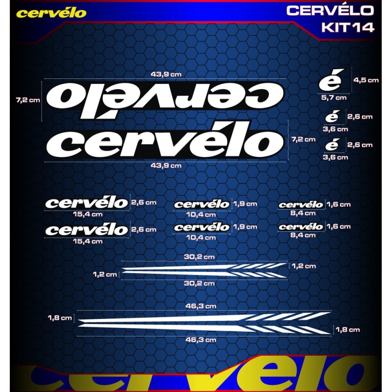 CERVELO KIT14