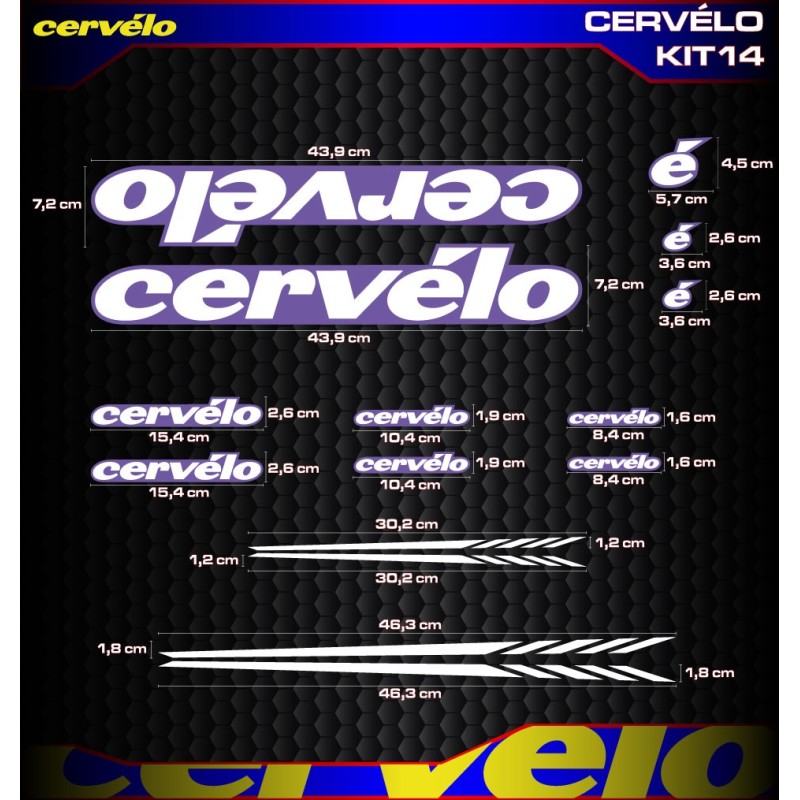 CERVELO KIT14