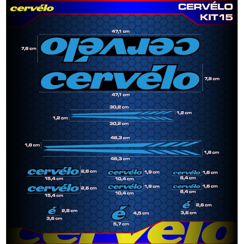 CERVELO KIT15