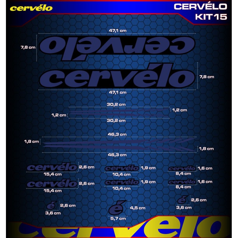 CERVELO KIT15