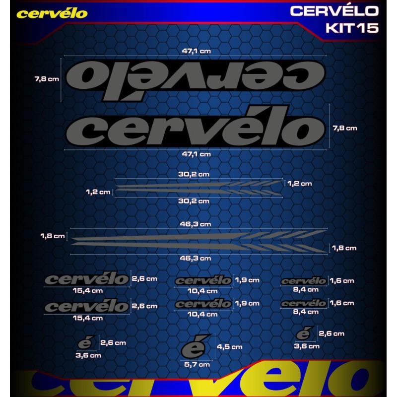 CERVELO KIT15