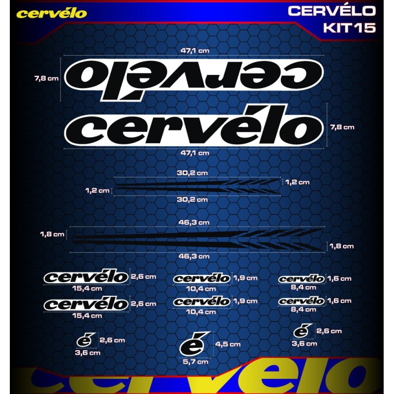 CERVELO KIT15