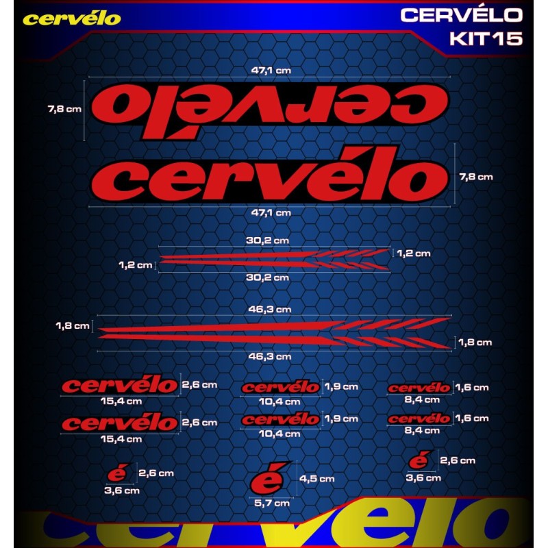 CERVELO KIT15