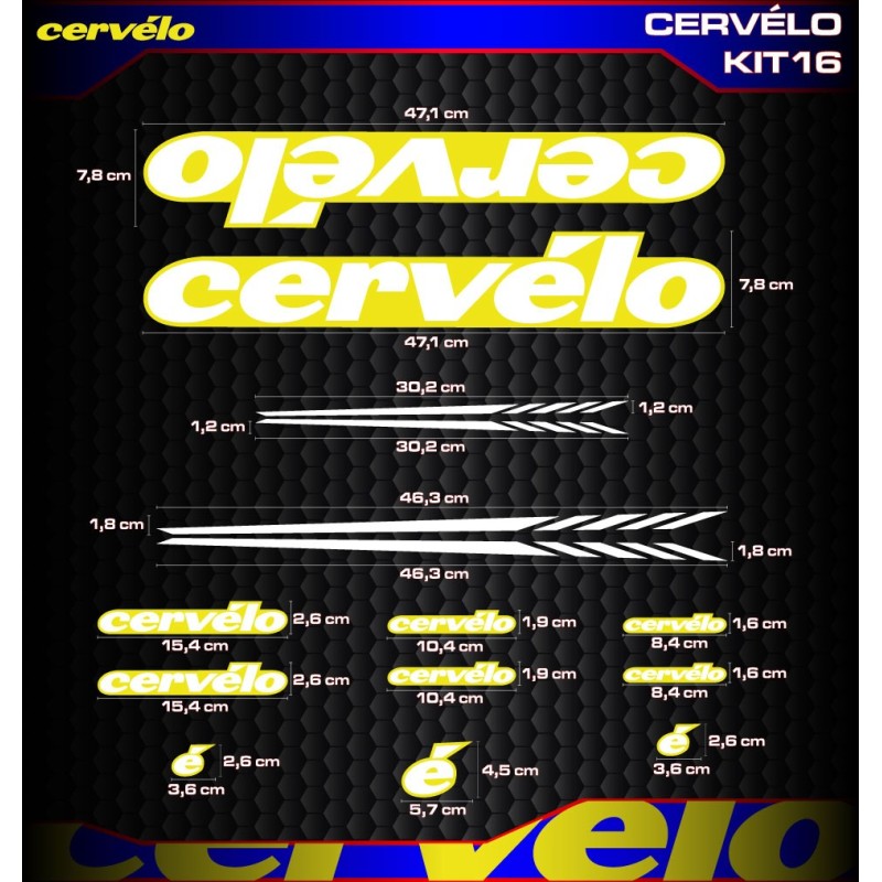 CERVELO KIT16