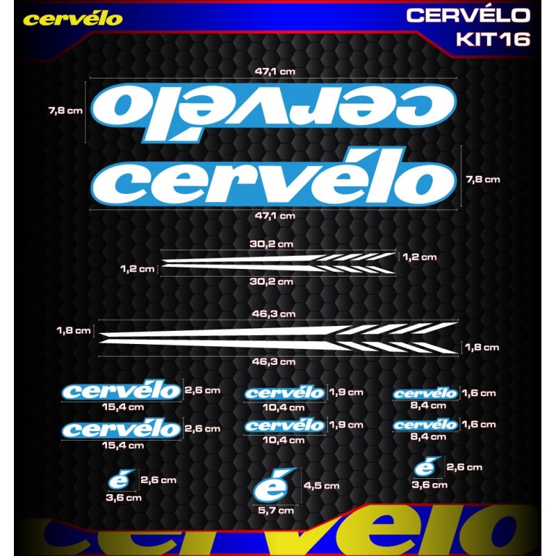 CERVELO KIT16