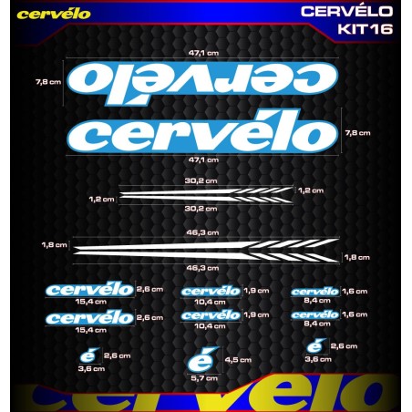 CERVELO KIT16