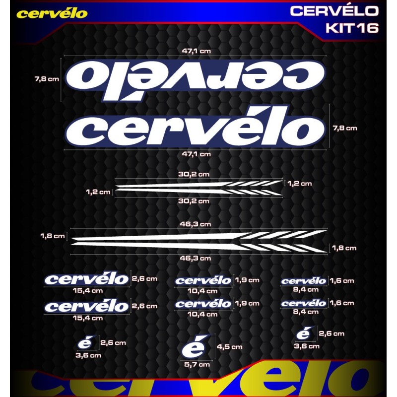 CERVELO KIT16