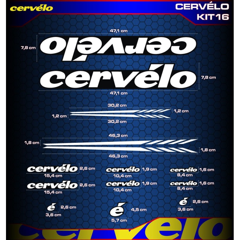 CERVELO KIT16