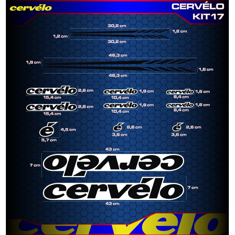 CERVELO KIT17