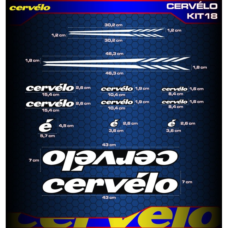 CERVELO KIT18