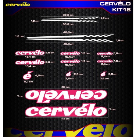 CERVELO KIT18