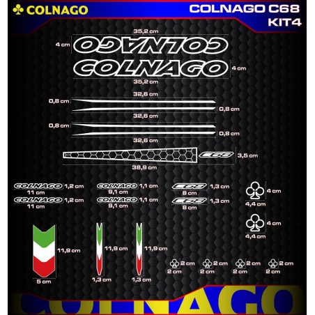 COLNAGO C68 KIT4