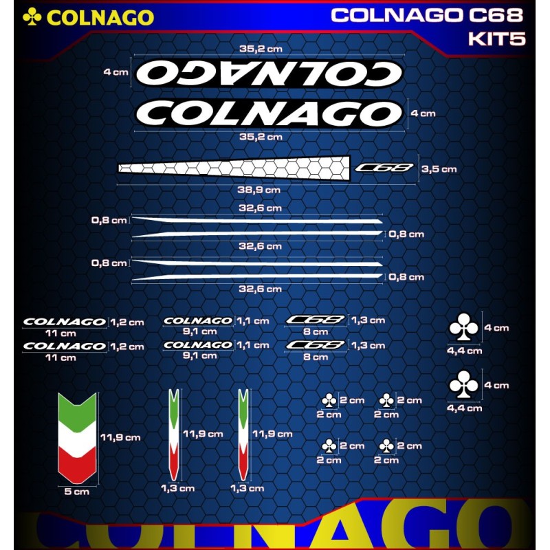 COLNAGO C68 KIT5