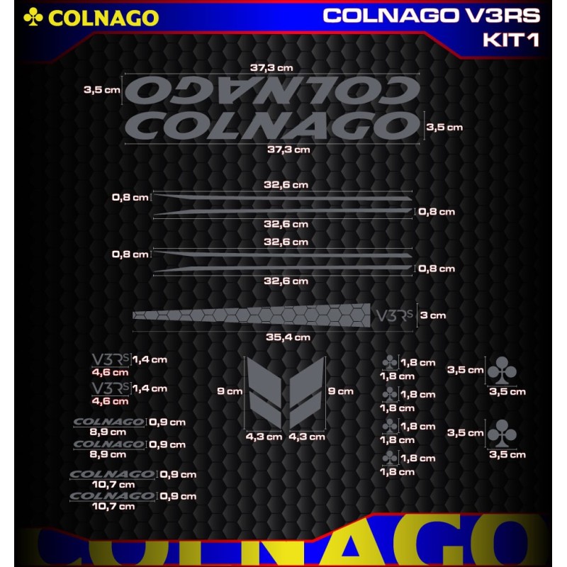 COLNAGO C68 KIT6