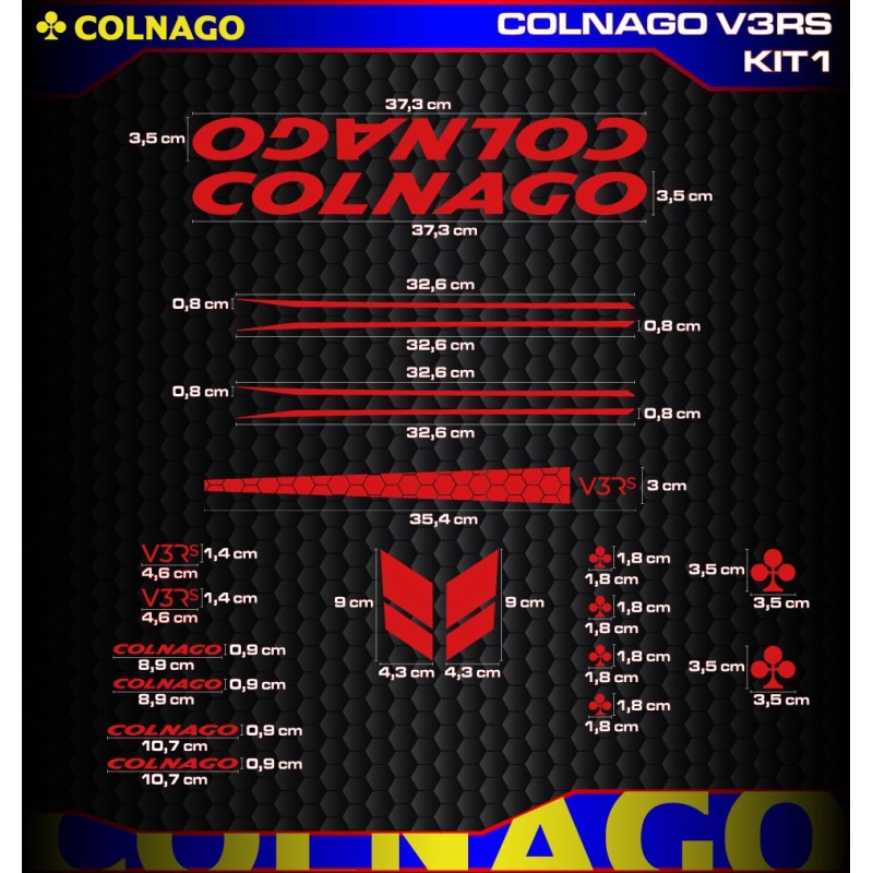 COLNAGO C68 KIT6