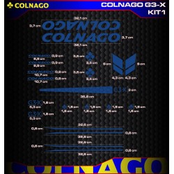 COLNAGO G3-X KIT1
