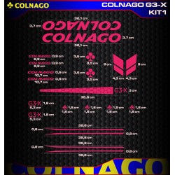 COLNAGO G3-X KIT1