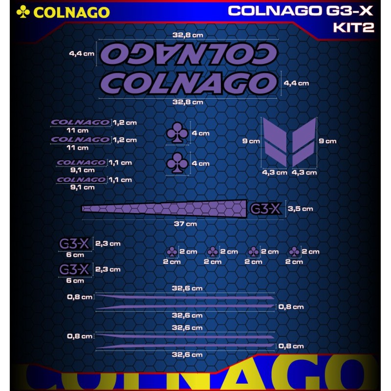 COLNAGO G3-X KIT2