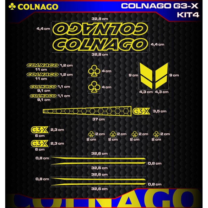COLNAGO G3-X KIT4