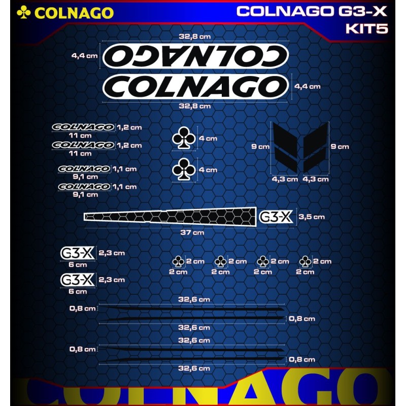 COLNAGO G3-X KIT5