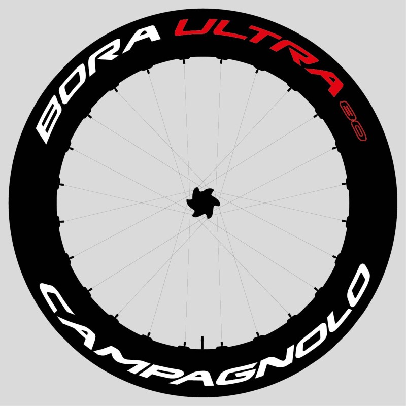 Campagnolo Bora ultra 80 Kit1