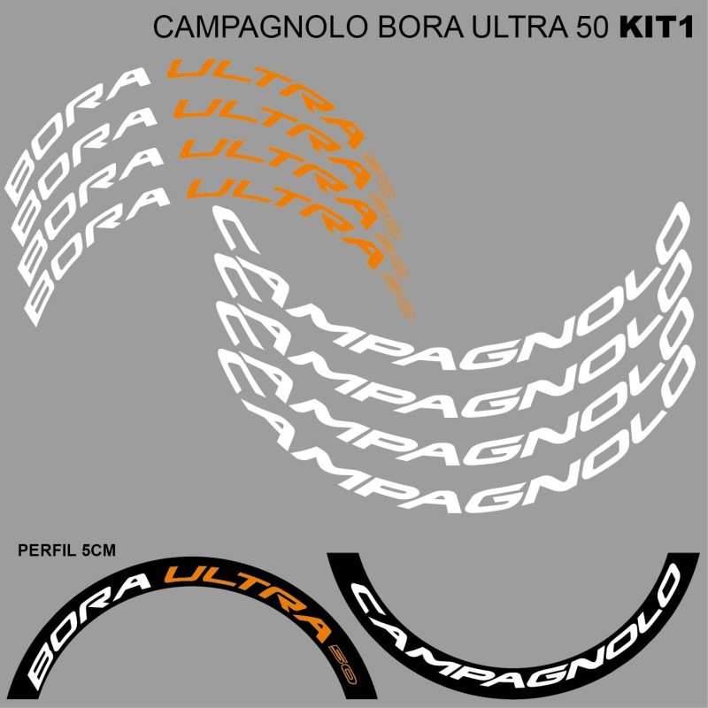 Campagnolo Bora ultra 50 Kit1