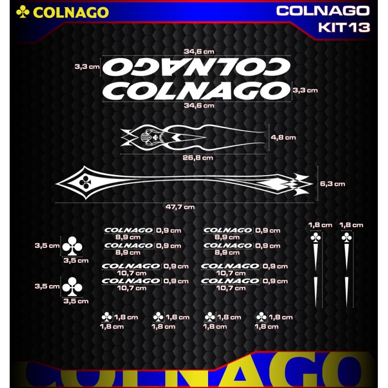 COLNAGO KIT13