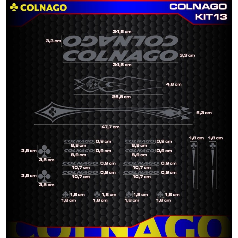 COLNAGO KIT13