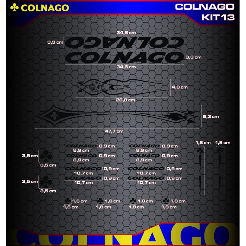 COLNAGO KIT13