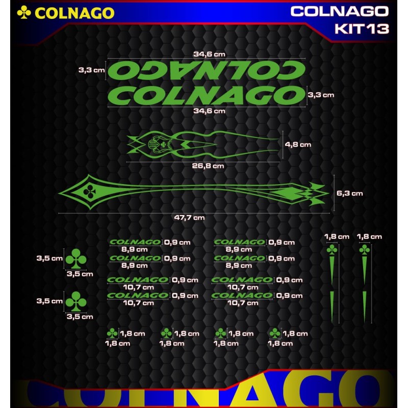 COLNAGO KIT13