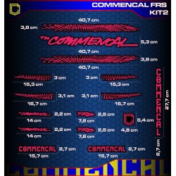 COMMENCAL FRS Kit2