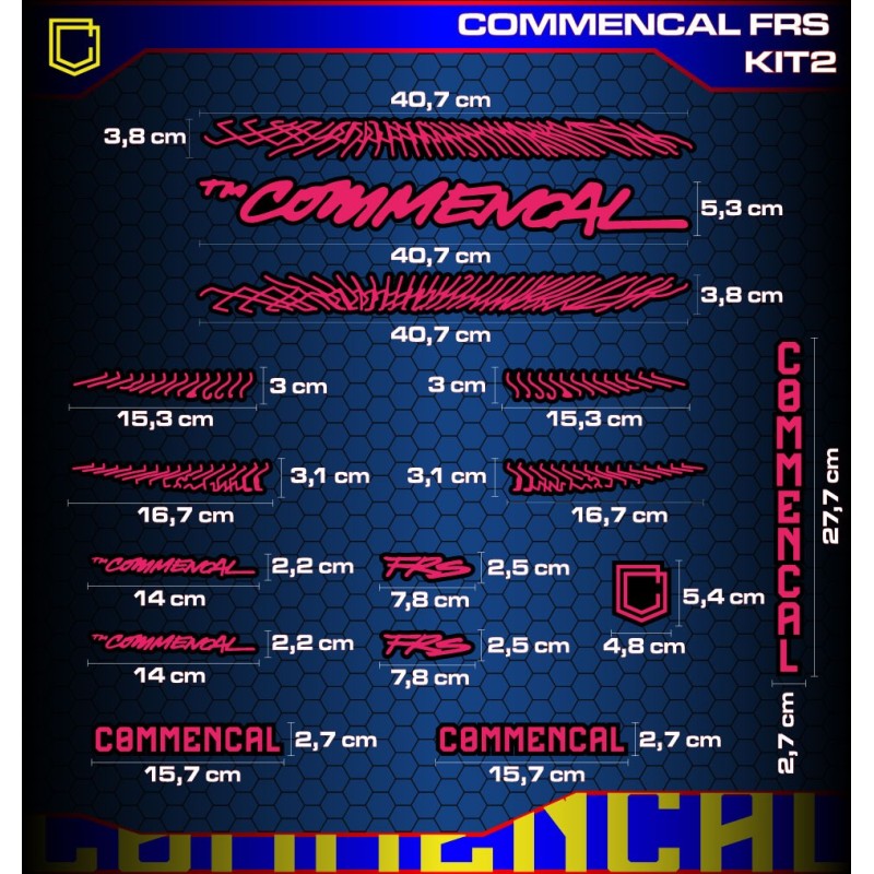 COMMENCAL FRS Kit2