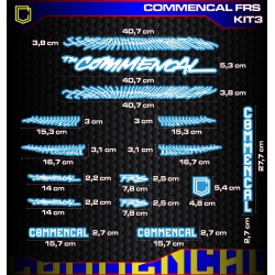 COMMENCAL FRS Kit3