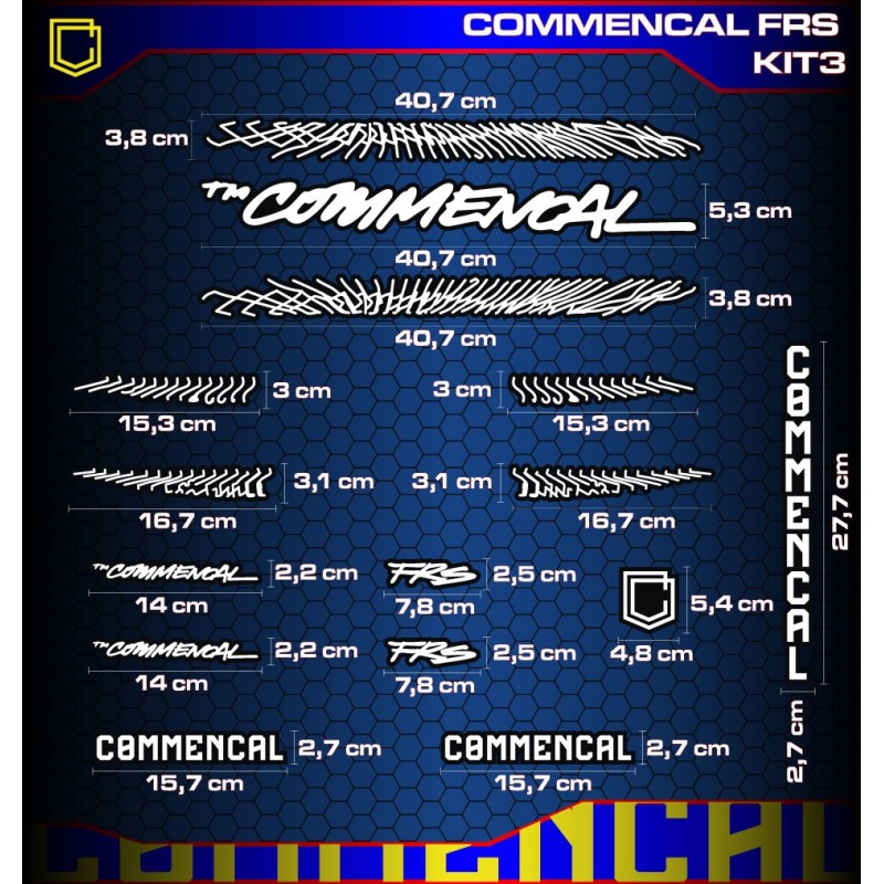 COMMENCAL FRS Kit3