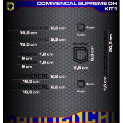 COMMENCAL SUPREME DH Kit1
