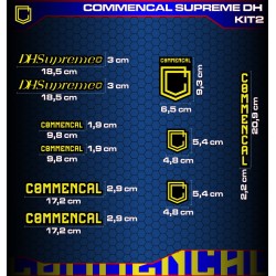 COMMENCAL SUPREME DH Kit2