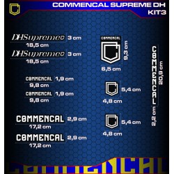 COMMENCAL SUPREME DH Kit3
