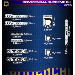 COMMENCAL SUPREME DH Kit3