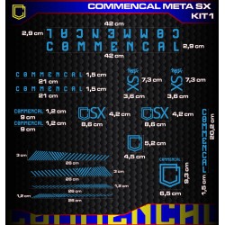 COMMENCAL META SX Kit1