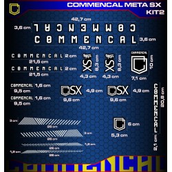 COMMENCAL META SX Kit2
