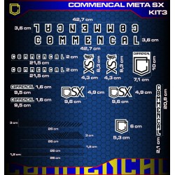 COMMENCAL META SX Kit3
