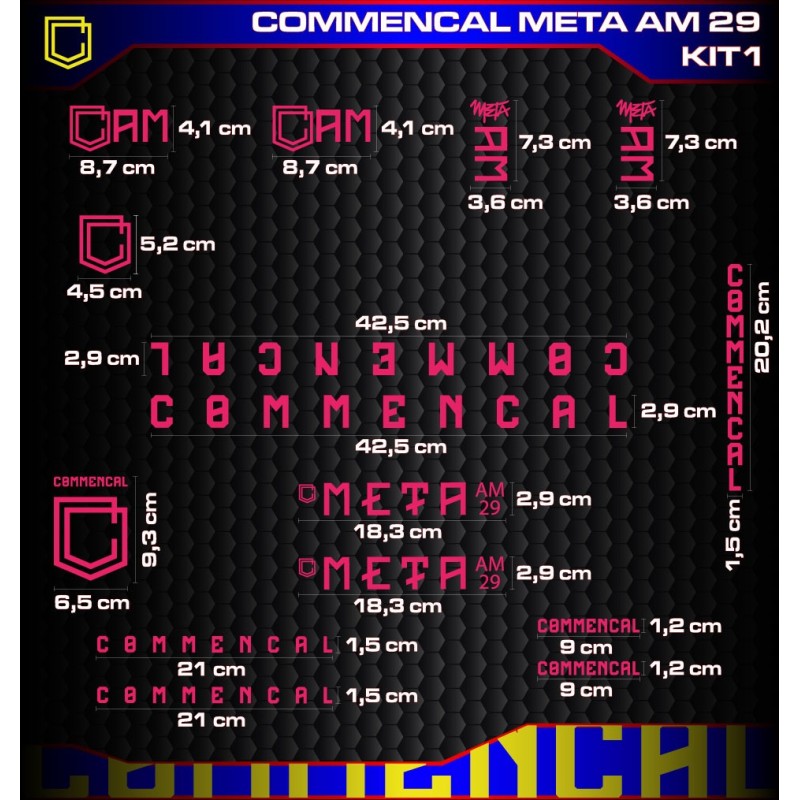 COMMENCAL META AM 29 Kit1