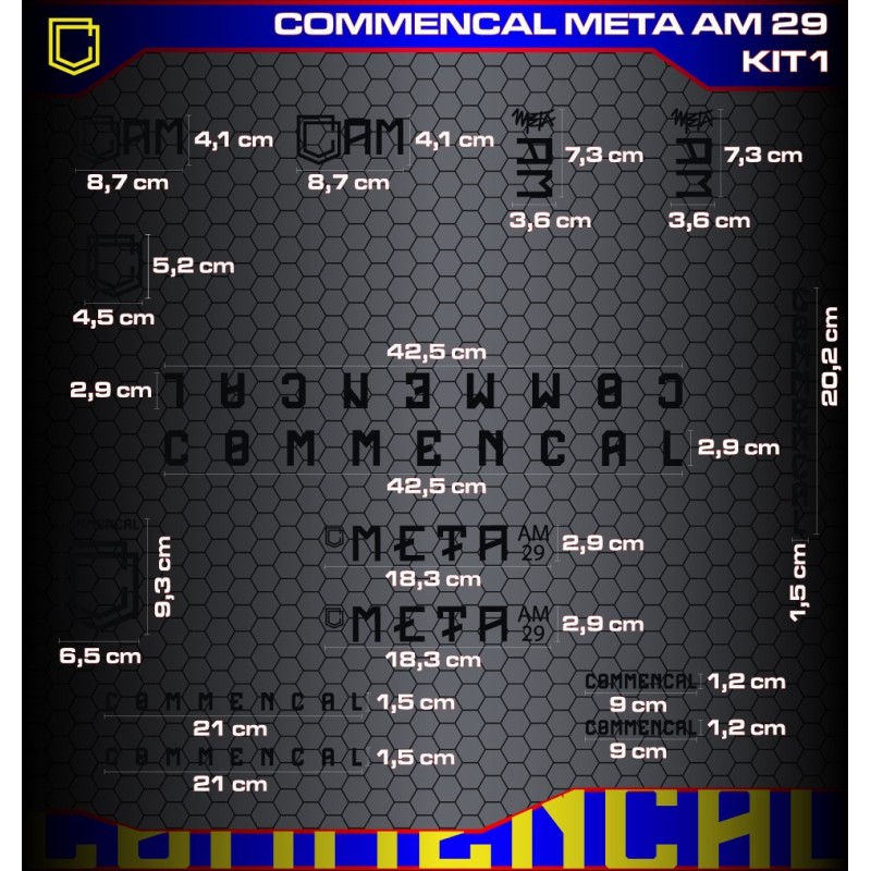 COMMENCAL META AM 29 Kit1