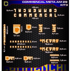 COMMENCAL META AM 29 Kit3