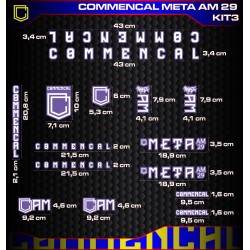 COMMENCAL META AM 29 Kit3