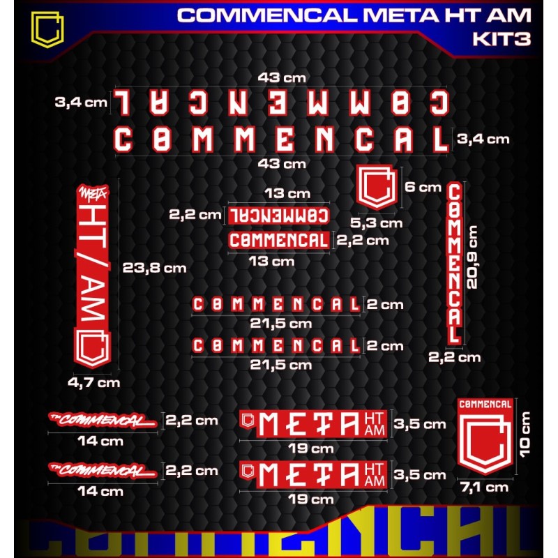 COMMENCAL META HT AM Kit3
