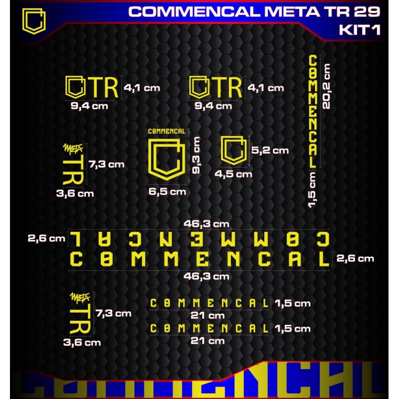 COMMENCAL META TR 29 Kit1